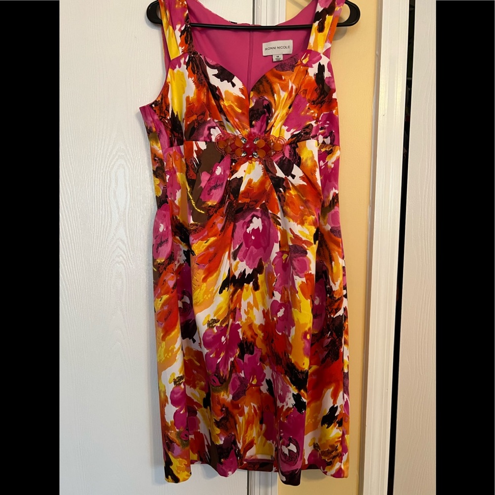 Ronnie Nicole dress